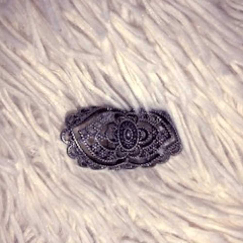 vintage paisley ring